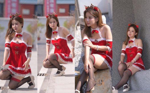 [一始专区] 圣诞美眉-puls