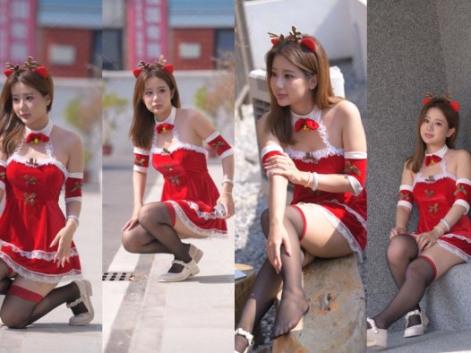 [一始专区] 圣诞美眉-puls